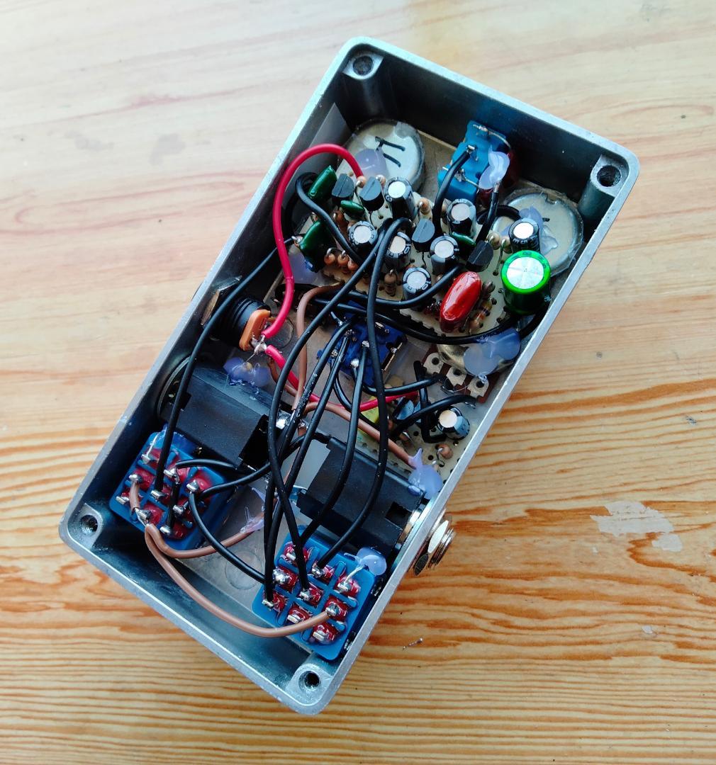 日　Experience fuzz クローン MOD