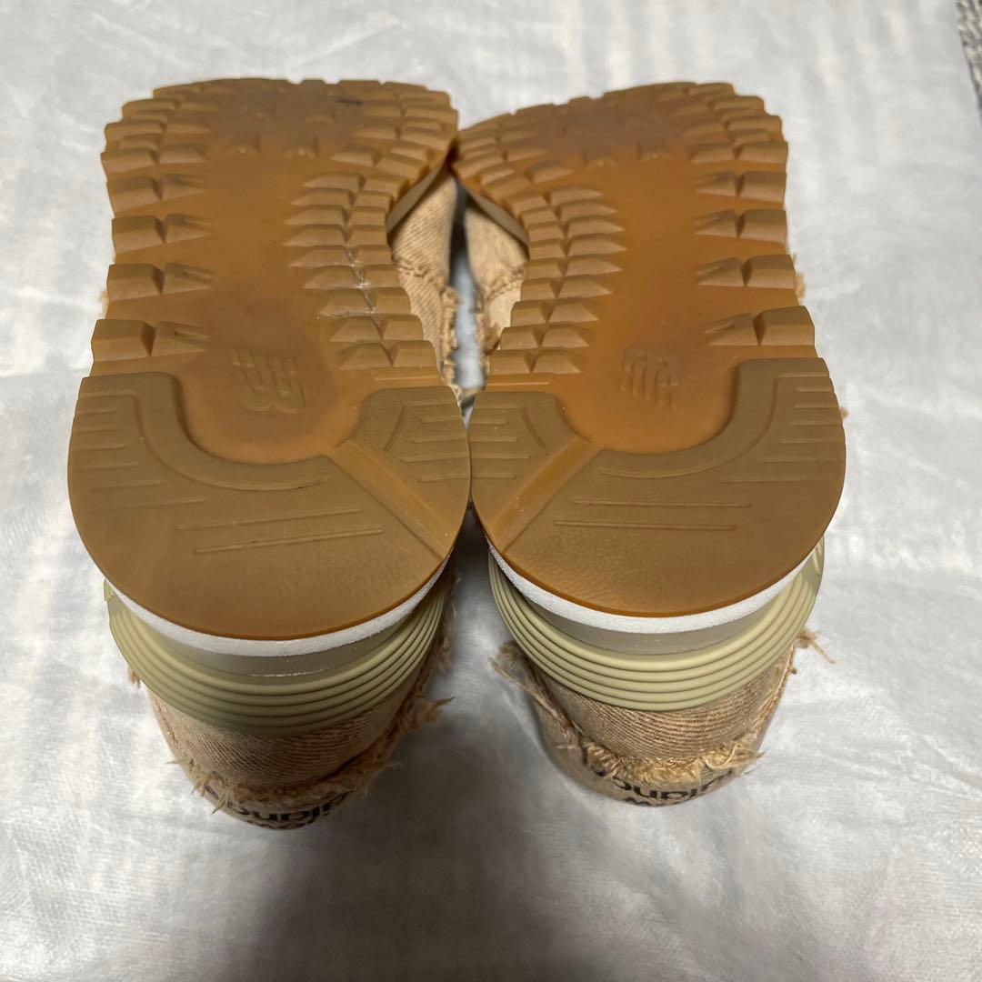 miumiu × New Balance 574 スニーカー 38 コラボ