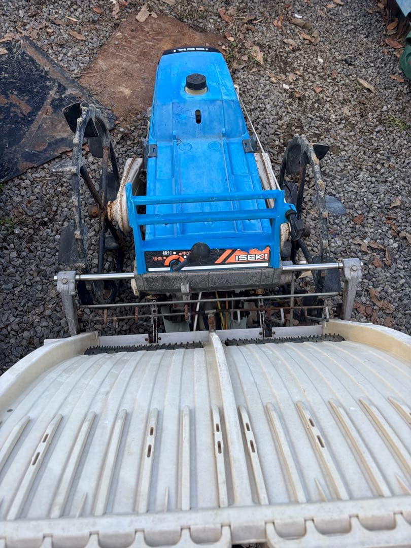 実働品　イセキ　歩行型田植機　1.7馬力　さなえ20