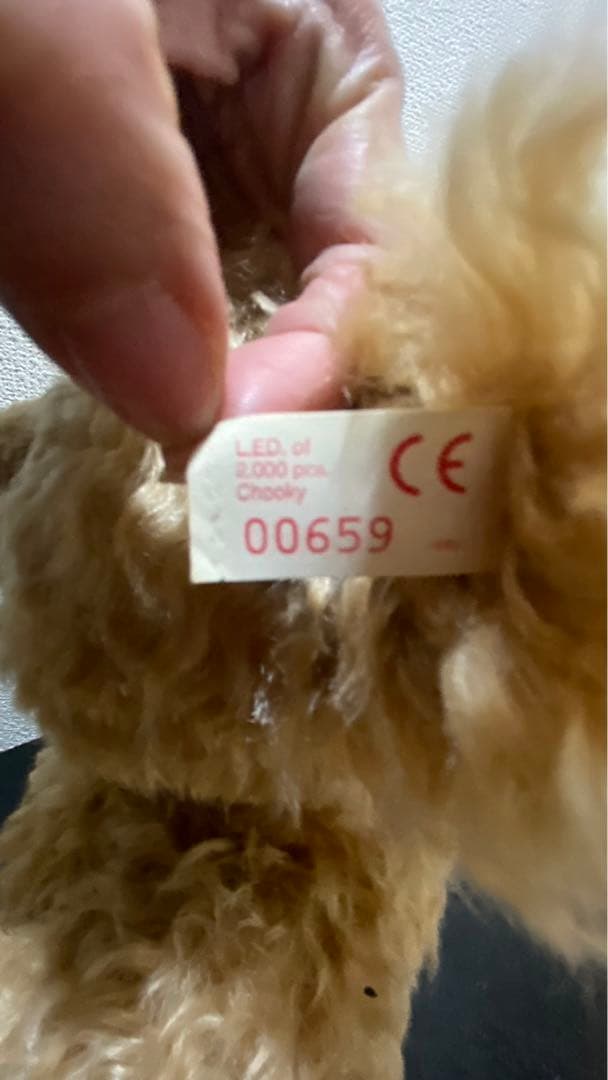 【激レア、激カワ、テディベア】シュタイフ、ハリウッドベア