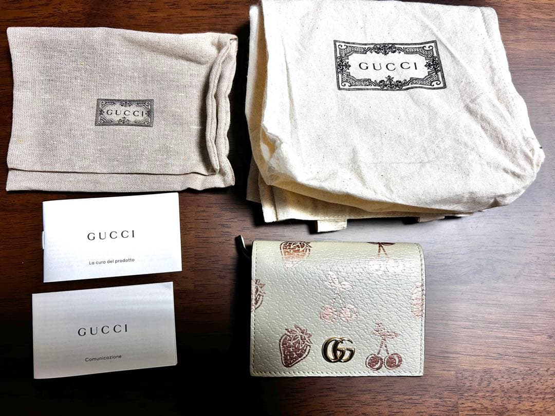 【即購入OK】GUCCI 2020年春夏コレクション ストロベリー＆チェリー