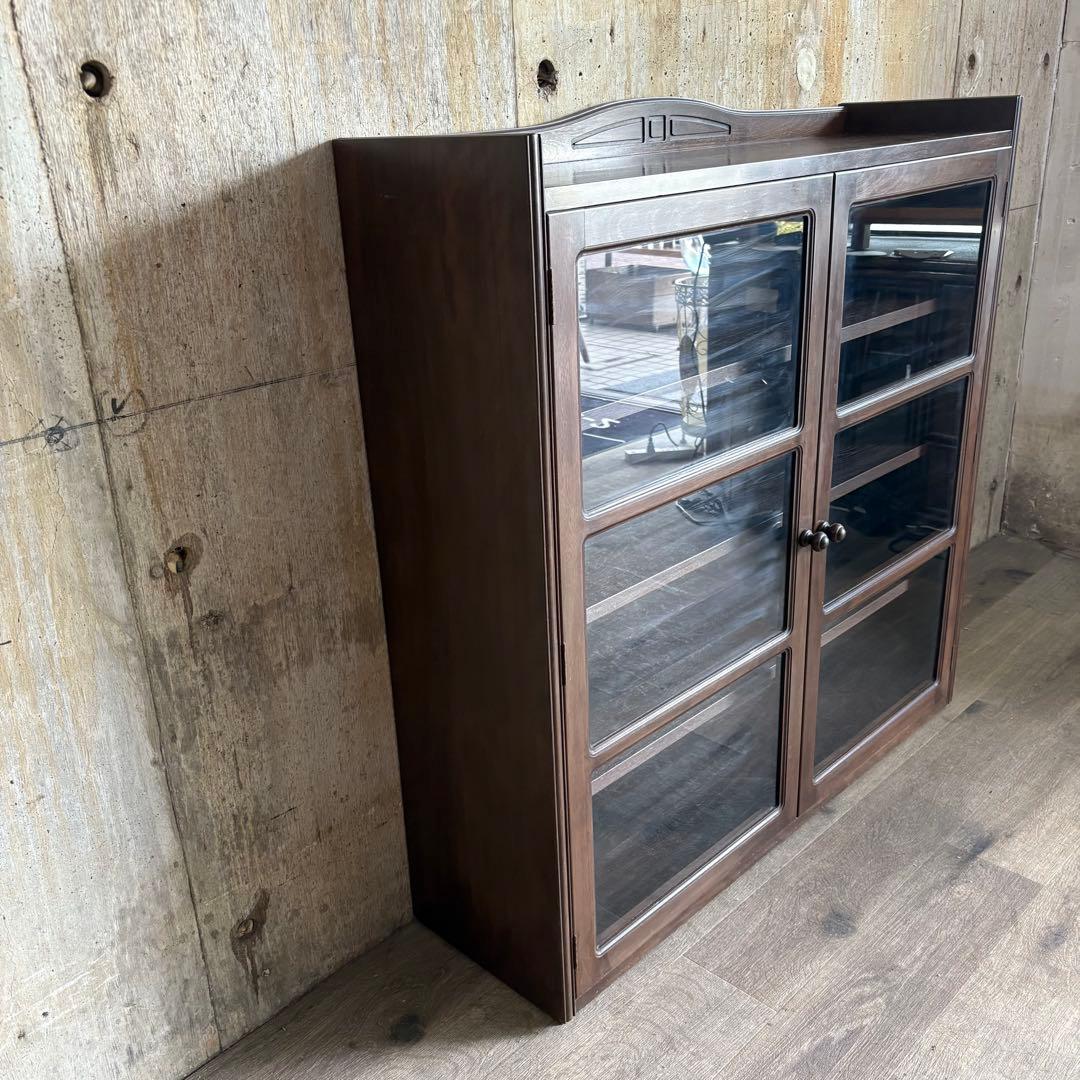 レトロモダン　サイドボード　キャビネット　ブックラック　本棚