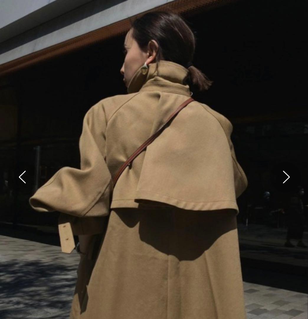 【極美品】Ameri SUPERIOR FLARE TRENCH COAT