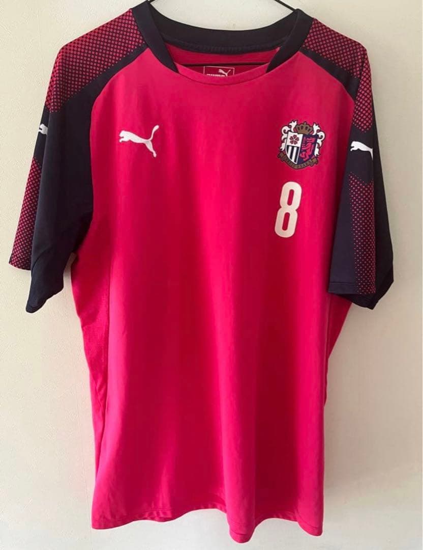 柿谷曜一朗 支給品練習着 セレッソ大阪