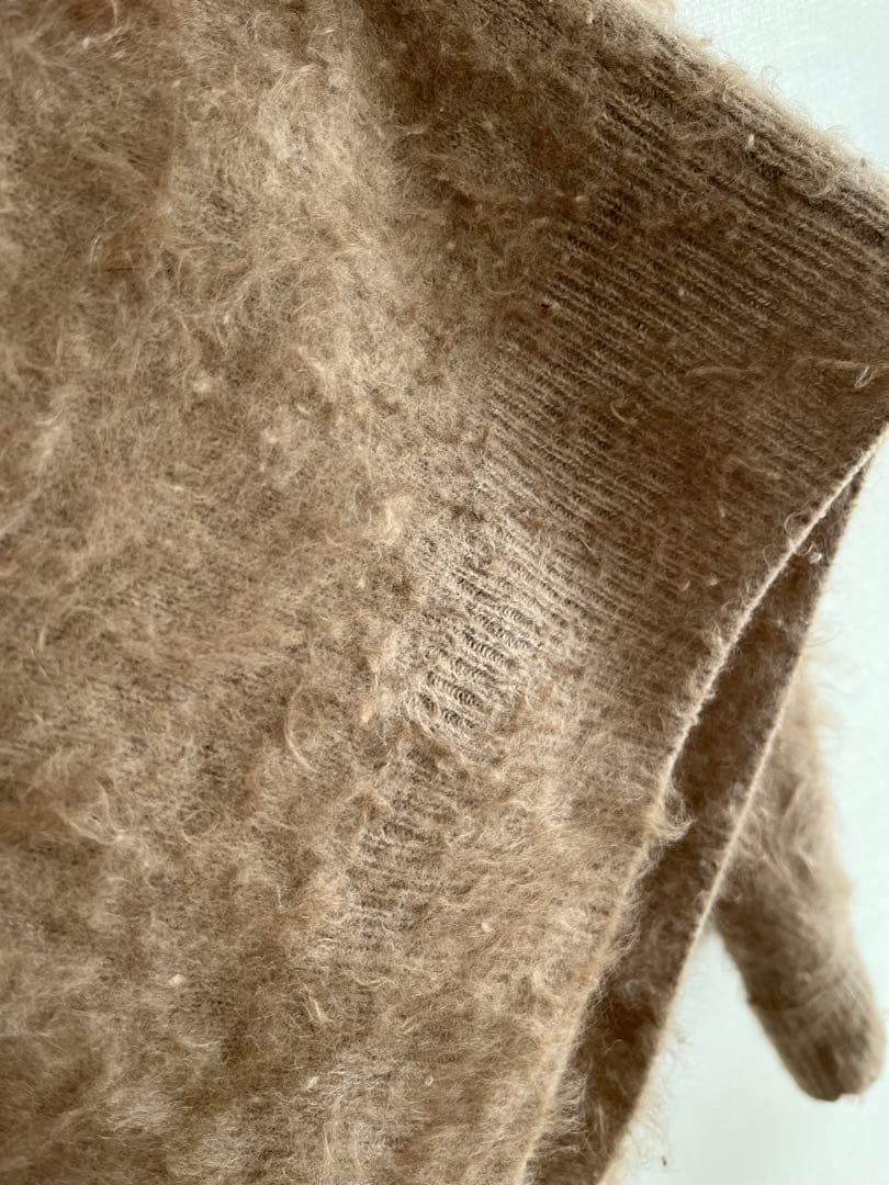 maatee&sons wagamam 別注　カシミヤカーディガン　3