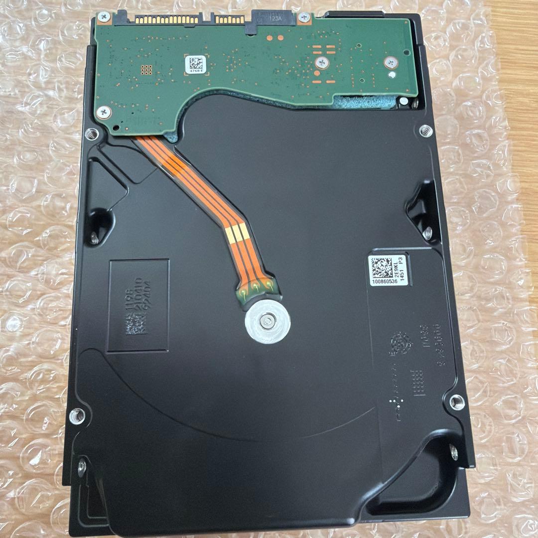 外付けハードディスク・ドライブ Seagate Exos X18 18TB HDD