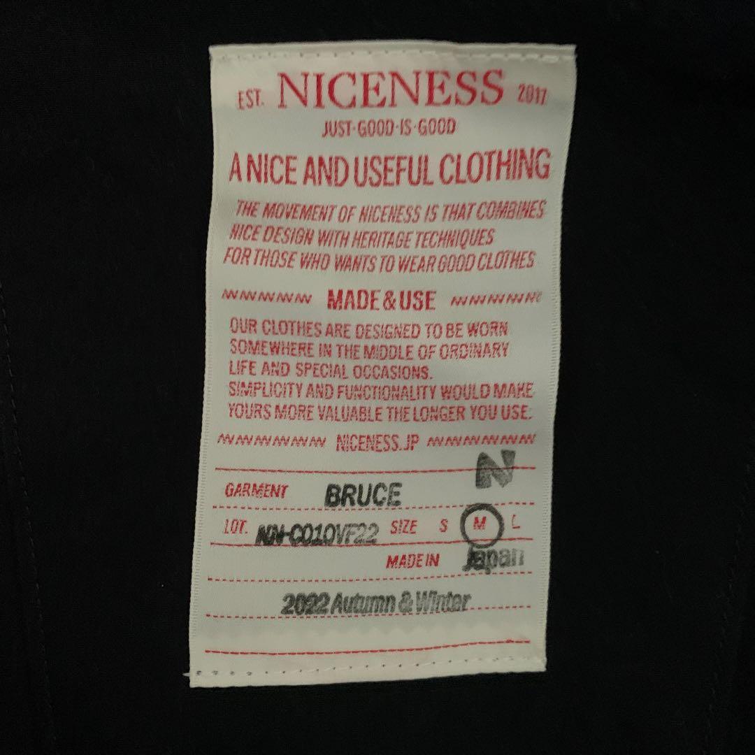 ジャケット・アウター 22AW NICENESS BRUCE cold whether coat