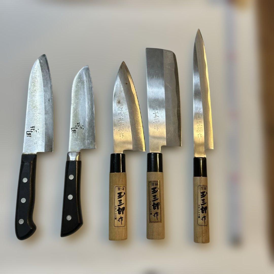 包丁五丁（玉三郎、関孫六）