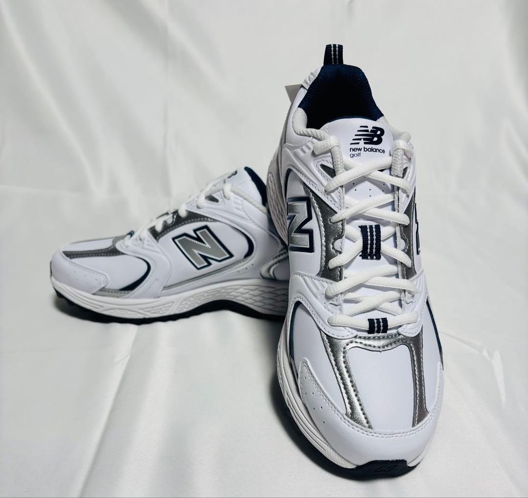 ニューバランス ゴルフ レディース スパイクレスシューズ 23.5cm 新品