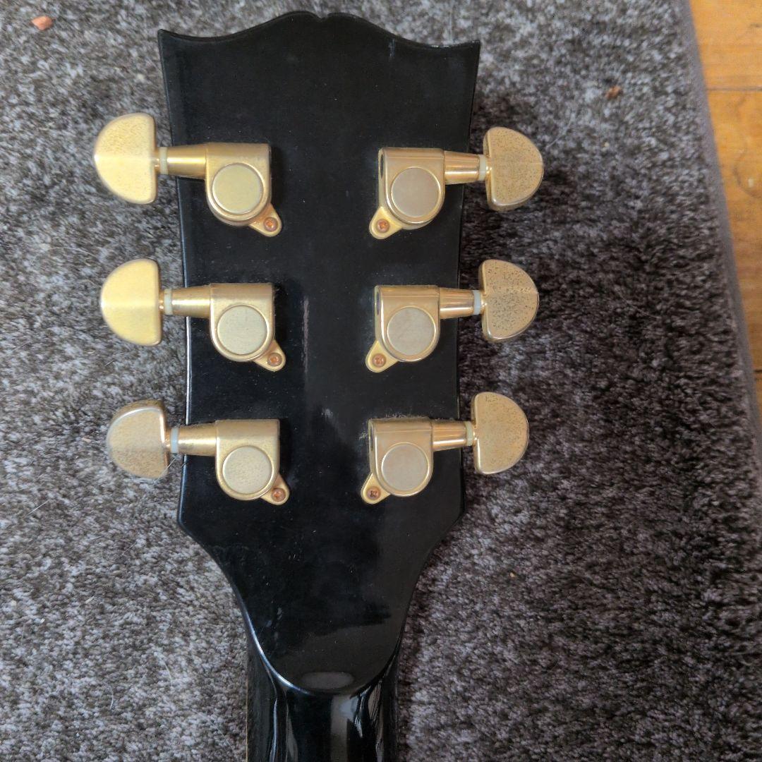 Grass Roots ブラック エレキギターソフトケース付き