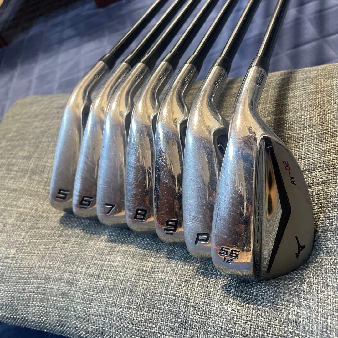 アイアン7本セット【ミズノ T-ZOID RV-02】