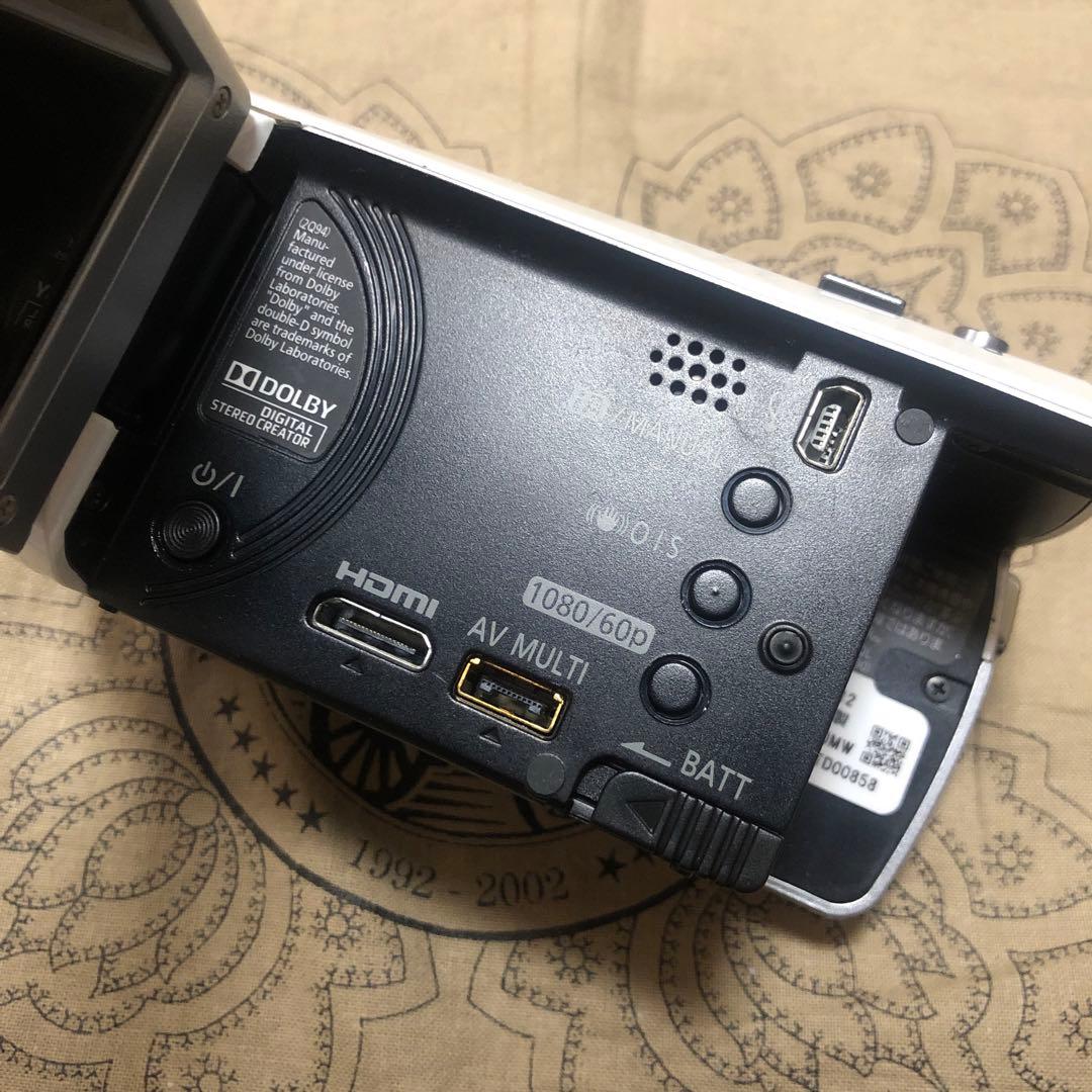 美品 Panasonic HC-V300M ビデオカメラ