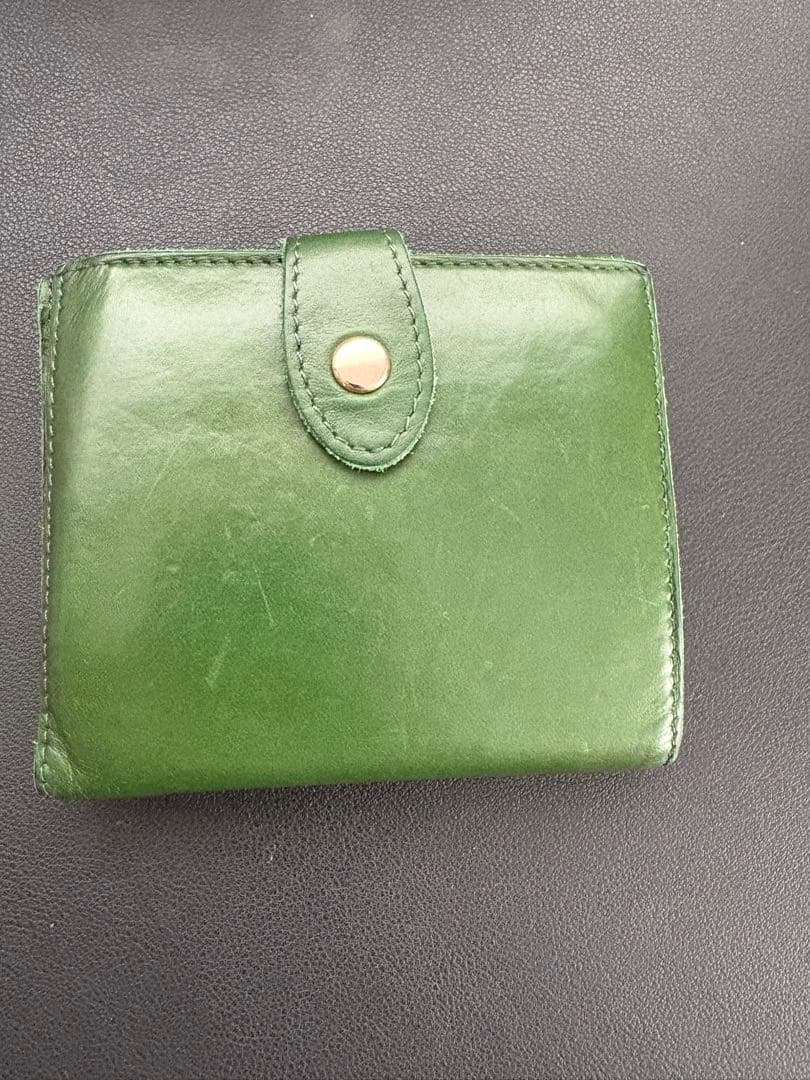 kaoyorinakami 財布 グリーン