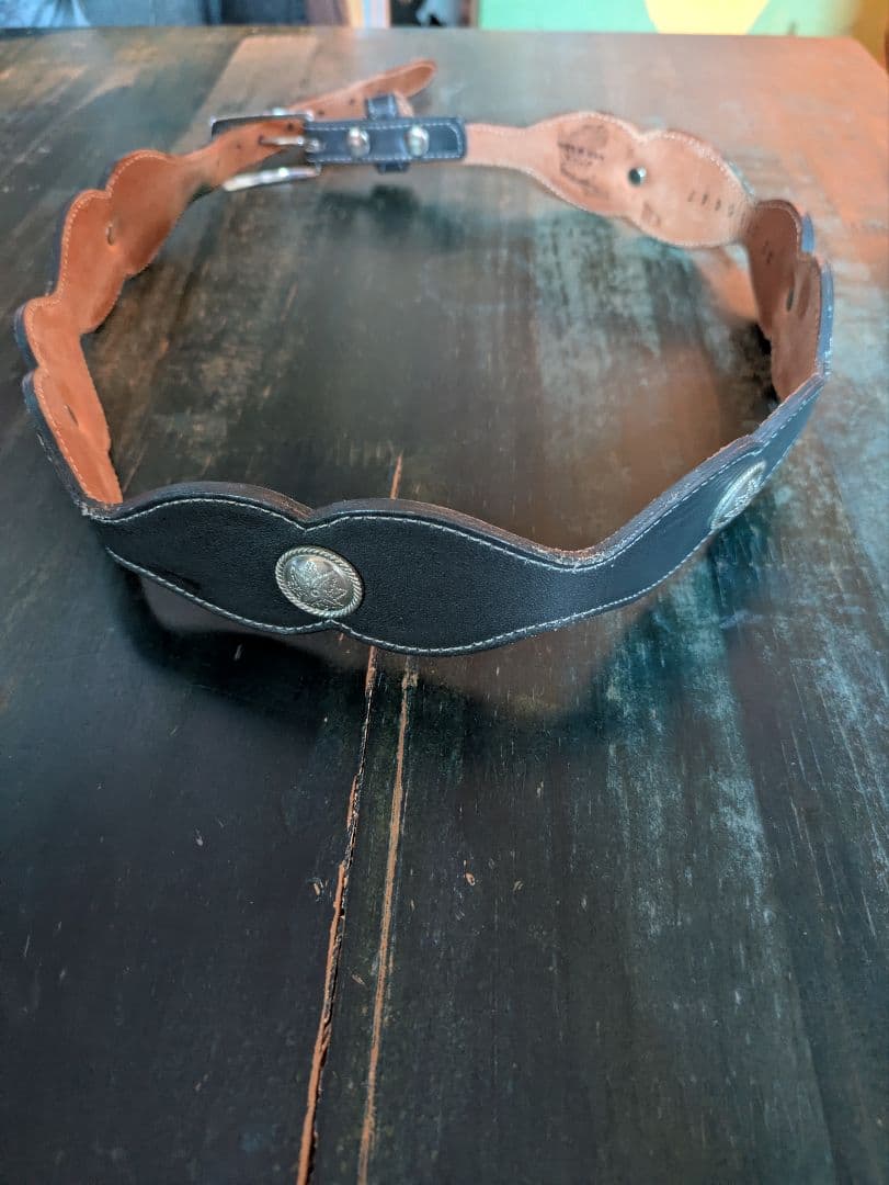 米国製 Tony Lama トニーラマ ウエスタンベルト レザーベルト