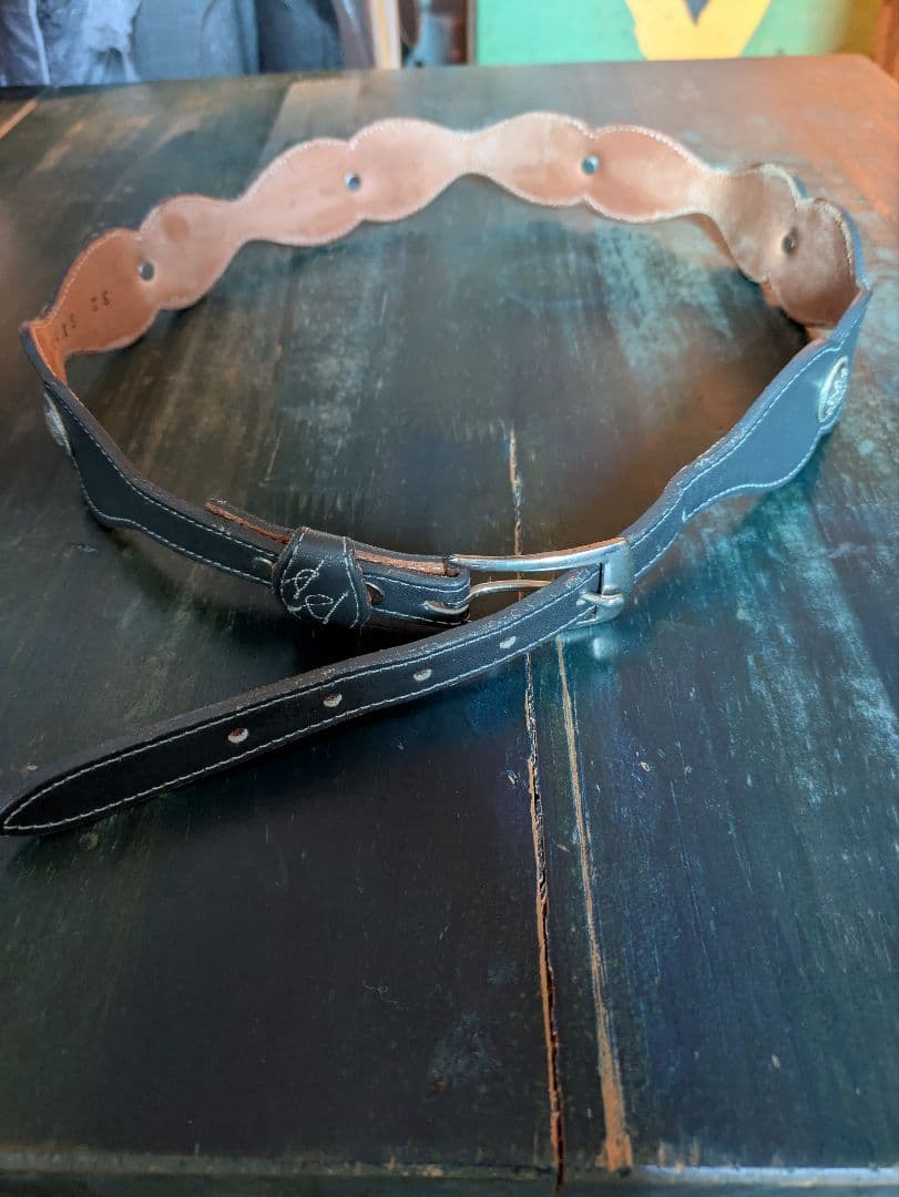 米国製 Tony Lama トニーラマ ウエスタンベルト レザーベルト