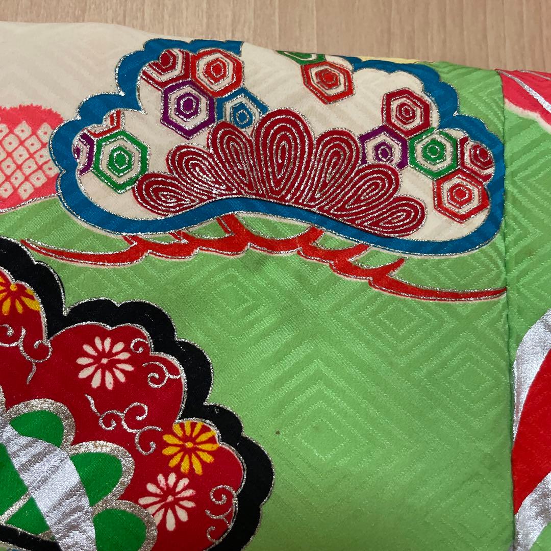 七五三着物　アンティーク　女の子　子供着物　大正ロマン