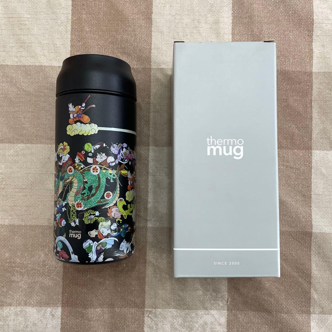 グラニフ　thermo mug ドラゴンボール サーモマグ 水筒　キッズ