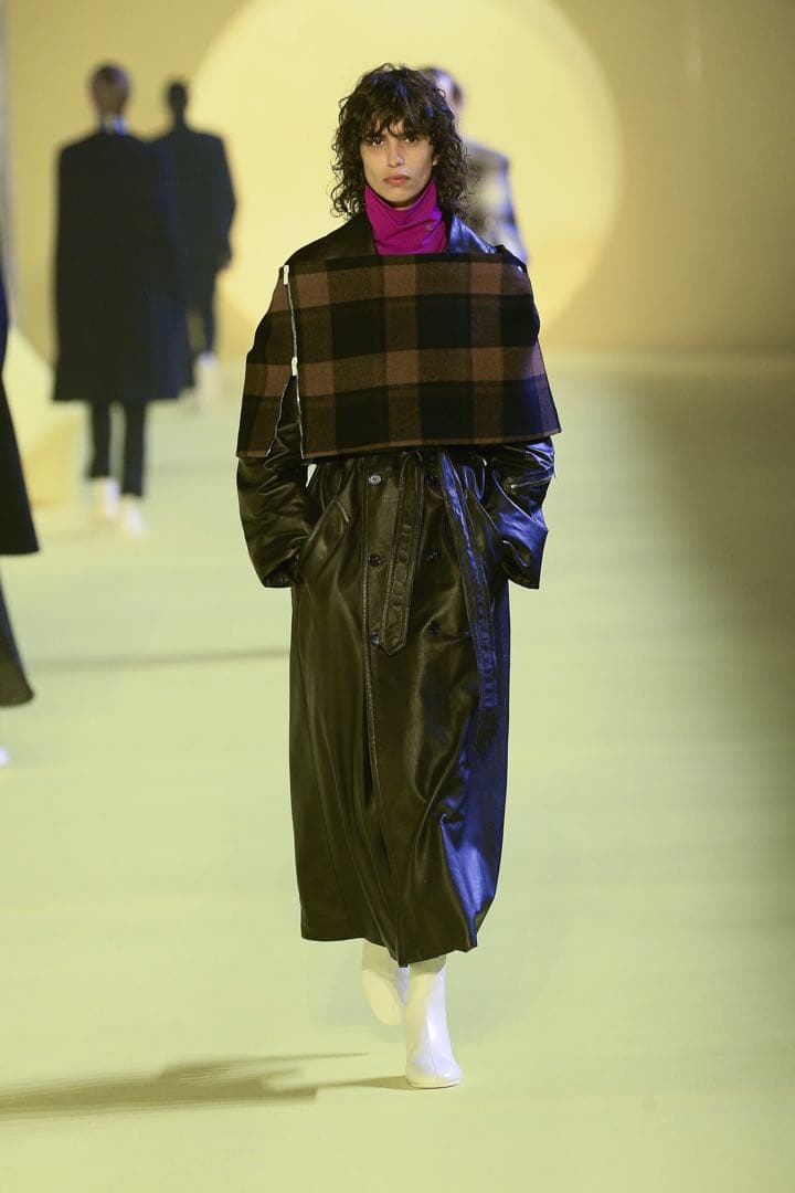 20AW RAF SIMONS(ラフシモンズ) ショルダースカーフ