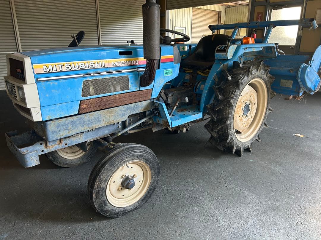 MITSUBISHI MT2000 青色トラクター二駆‼️