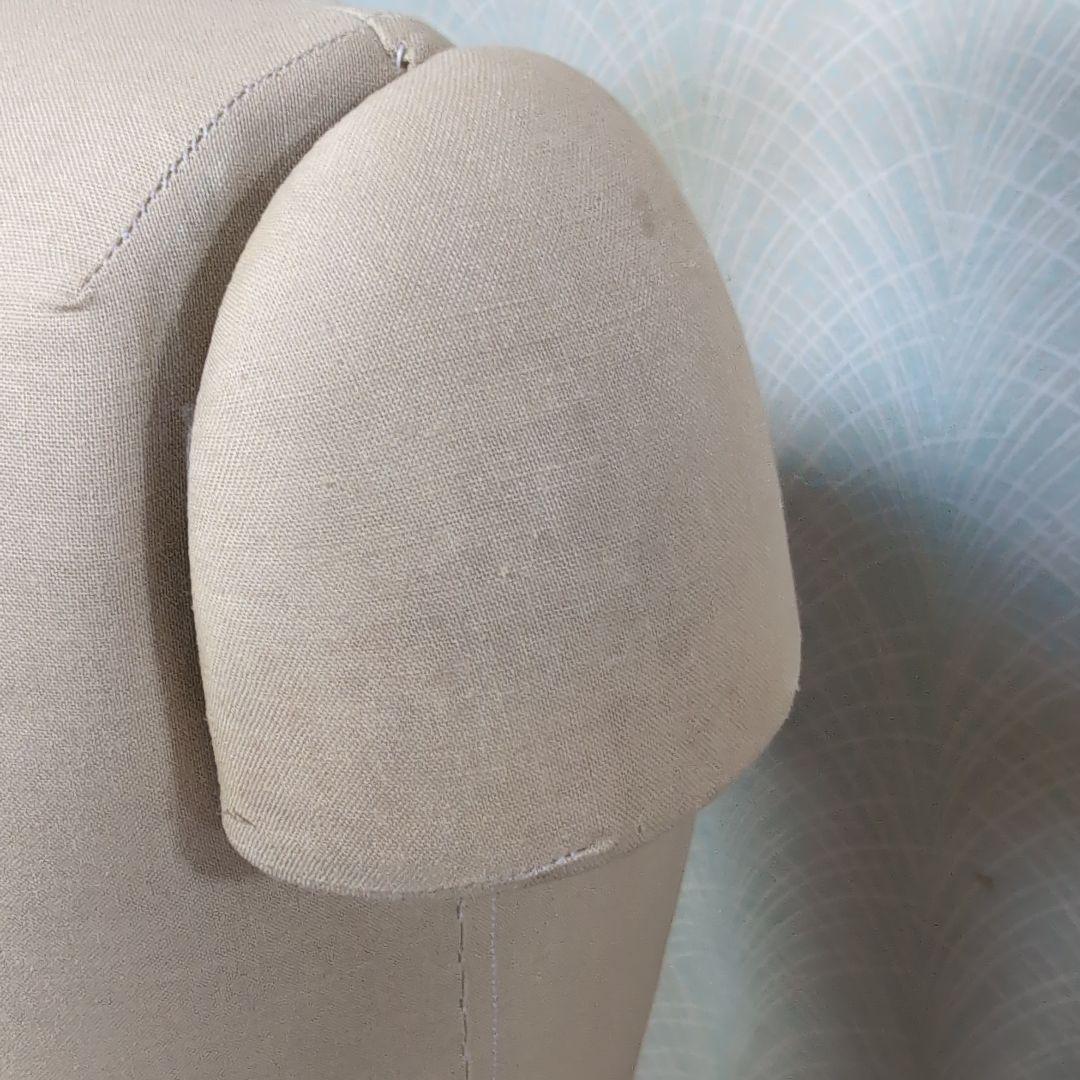 百日草、着付け練習用ボディー 布製上半身マネキン 高さ調整可能