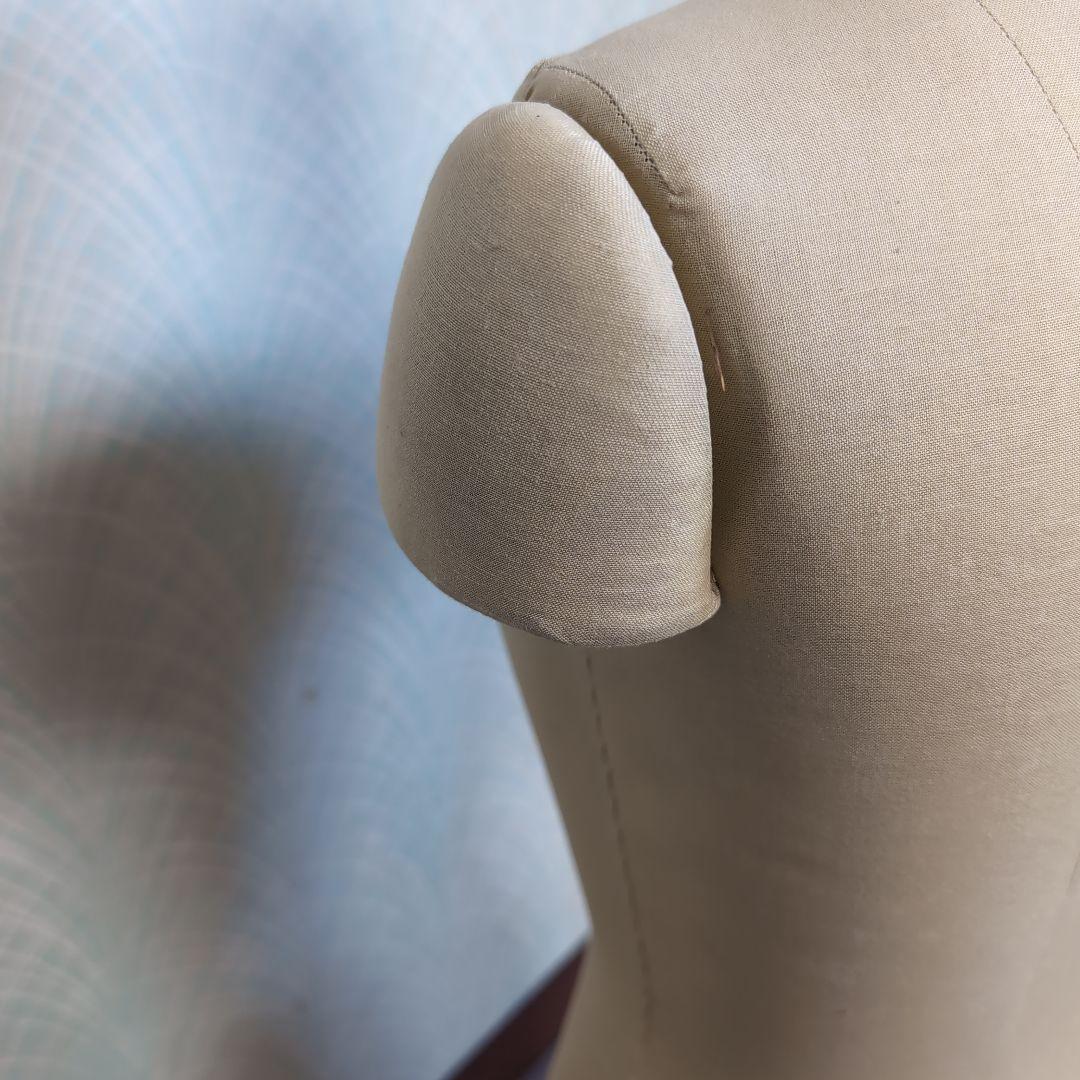 百日草、着付け練習用ボディー 布製上半身マネキン 高さ調整可能