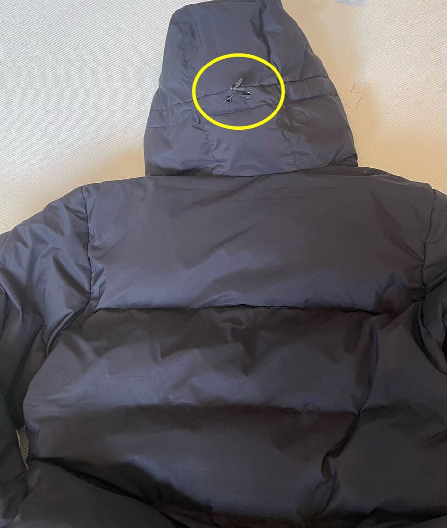 FTC新品PERTEX® HOODED PUFFY JACKET（BLACK）