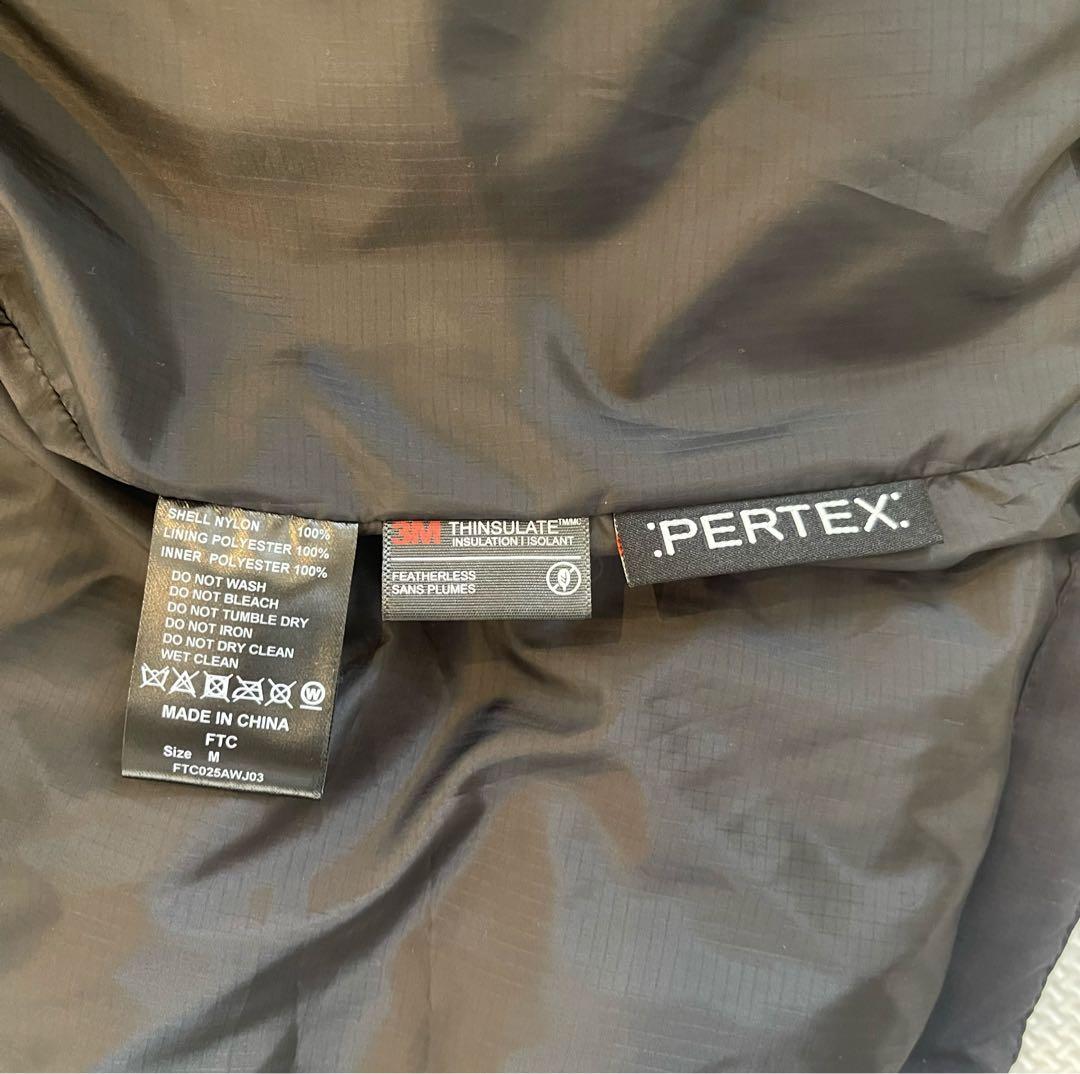 FTC新品PERTEX® HOODED PUFFY JACKET（BLACK）