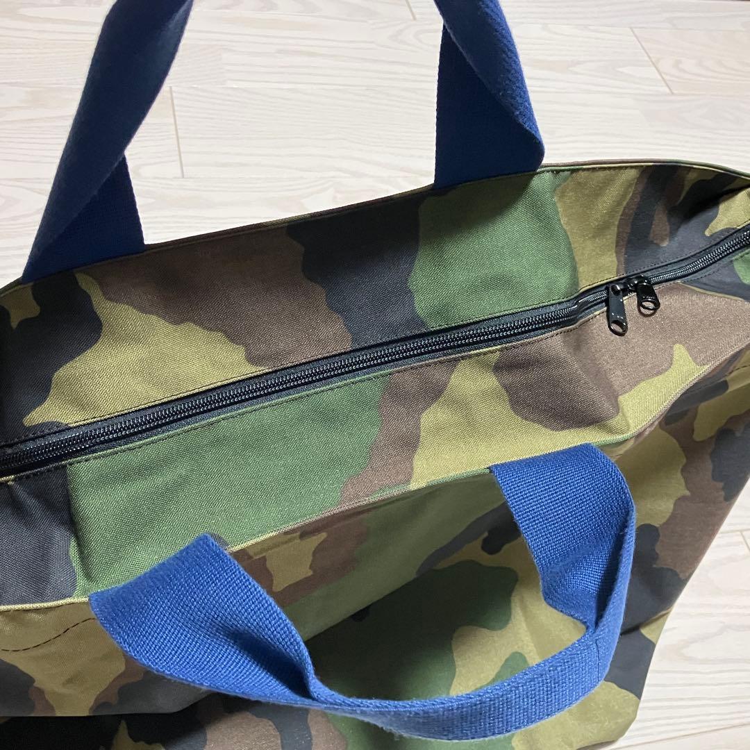 【美品】エルベシャプリエ　848W カモフラ　マリン　XXLサイズ　迷彩　舟型