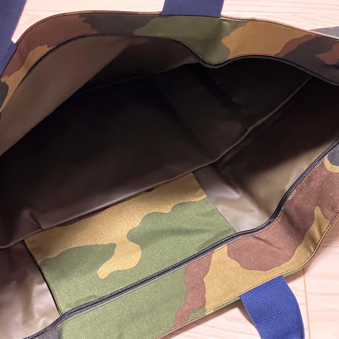 【美品】エルベシャプリエ　848W カモフラ　マリン　XXLサイズ　迷彩　舟型