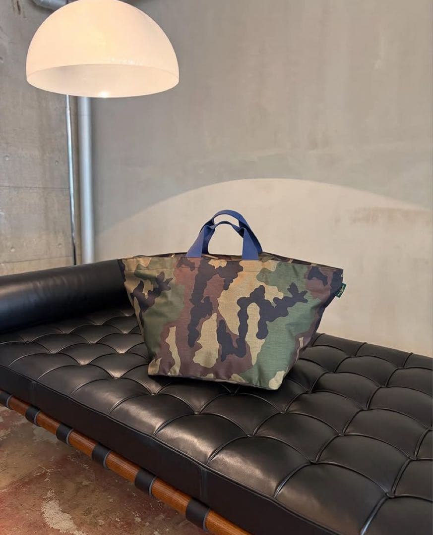 【美品】エルベシャプリエ　848W カモフラ　マリン　XXLサイズ　迷彩　舟型