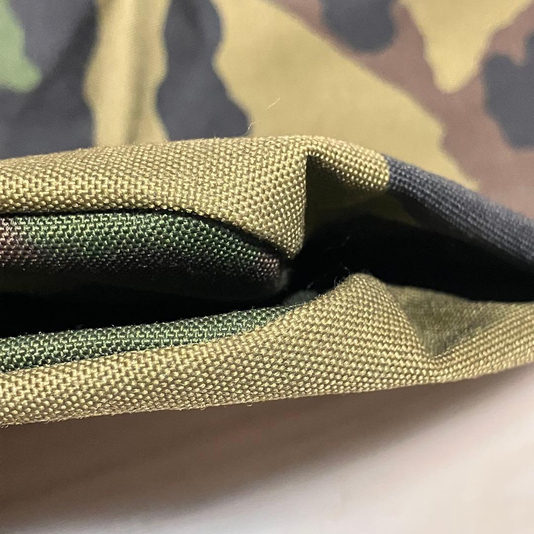 【美品】エルベシャプリエ　848W カモフラ　マリン　XXLサイズ　迷彩　舟型