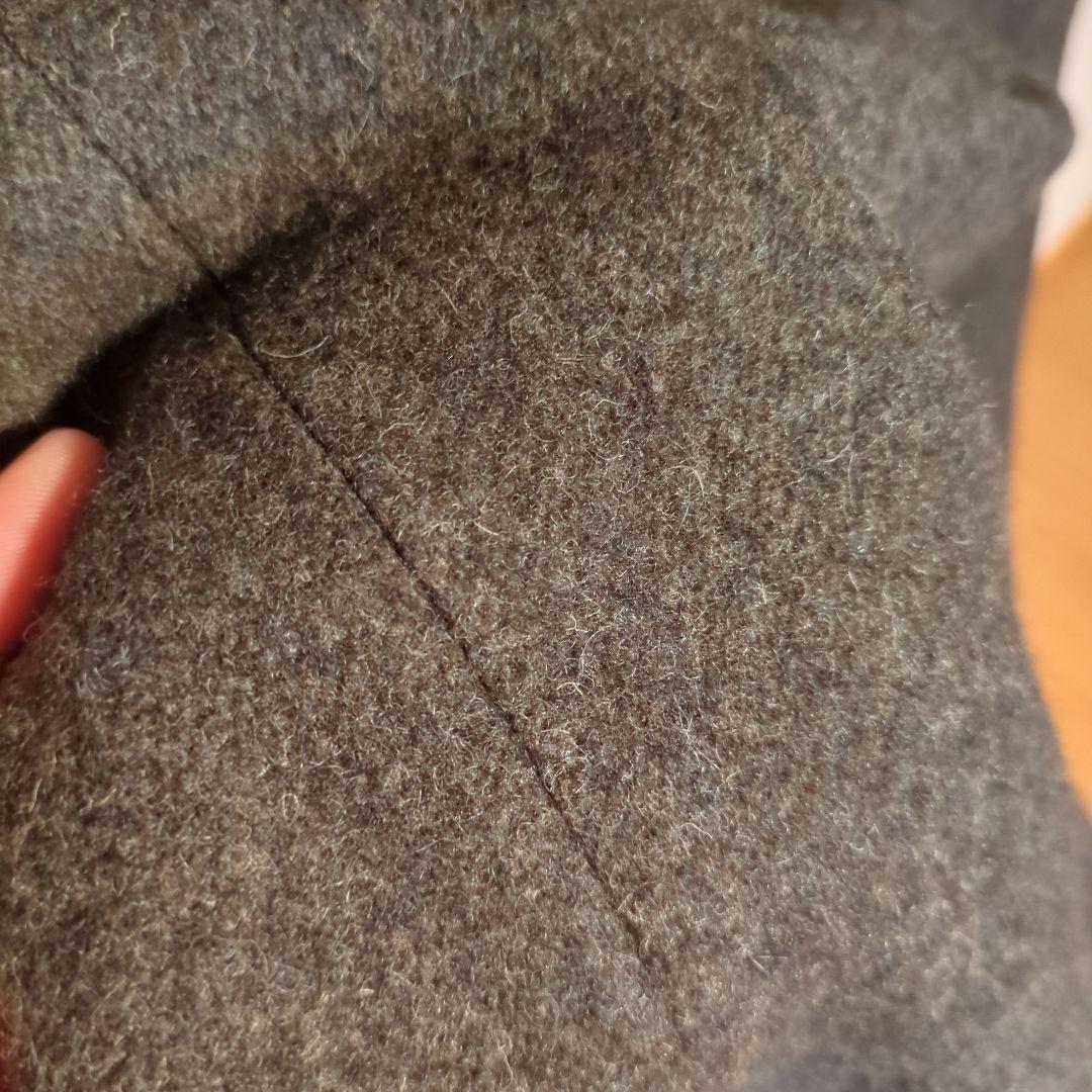 【超希少】70s〜80s Bensimon ウール ダブルブレスト ロングコート