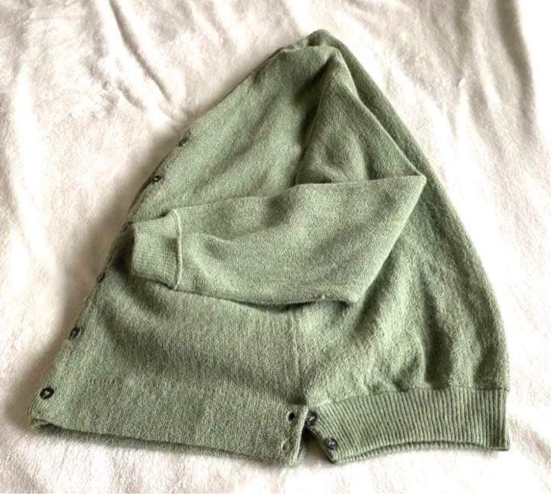 x*x様 70s alpaca 100% ヴィンテージカーディガン