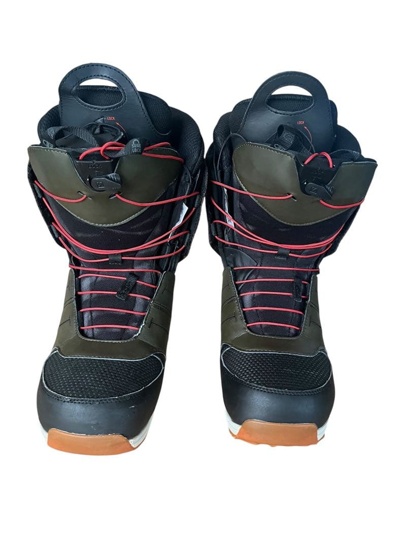 サロモン SALOMON Launch スノーボードブーツ 27.5cm