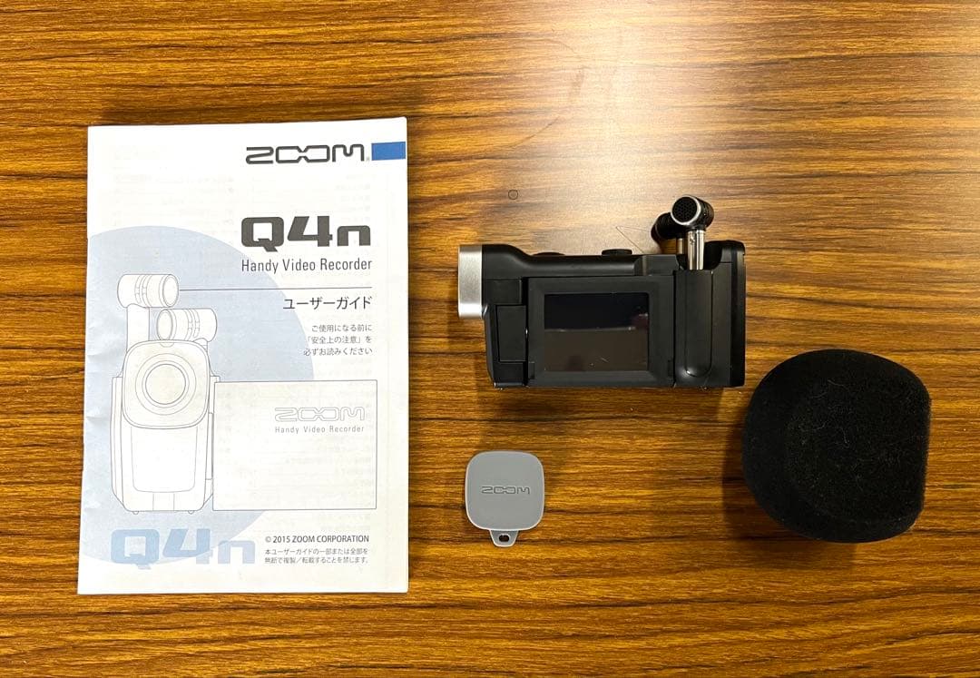 Zoom Q4n ビデオカメラ 本体