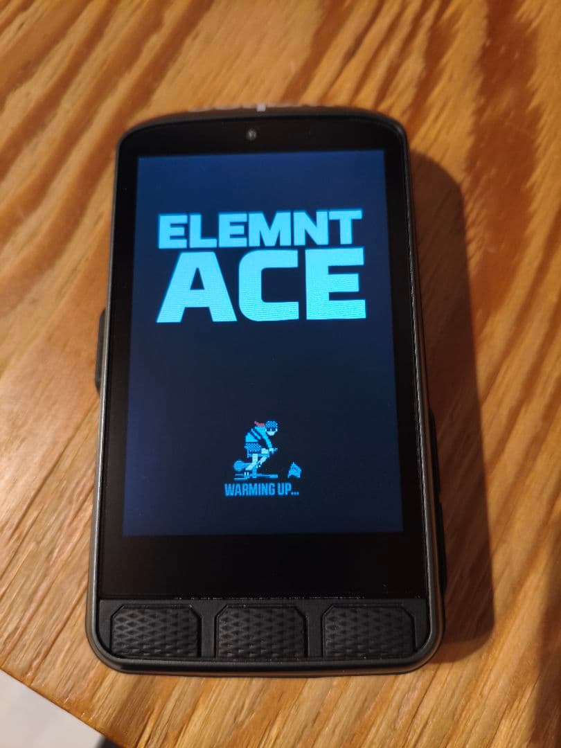 Wahoo ELEMNT ACE サイクルコンピューター 本体 フィルム付