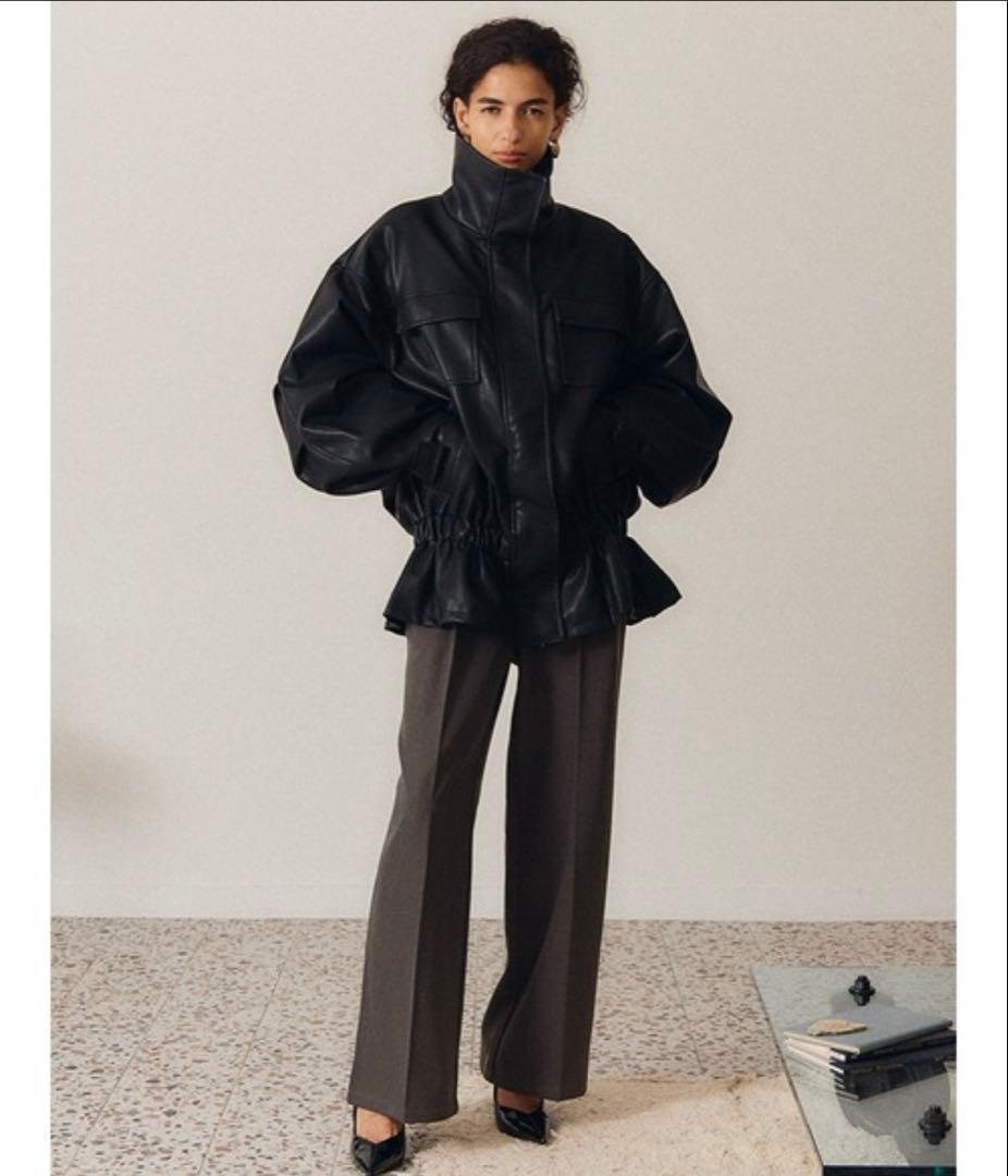 ジャケット・アウター Henon.GATHERING OVER BLOUSON