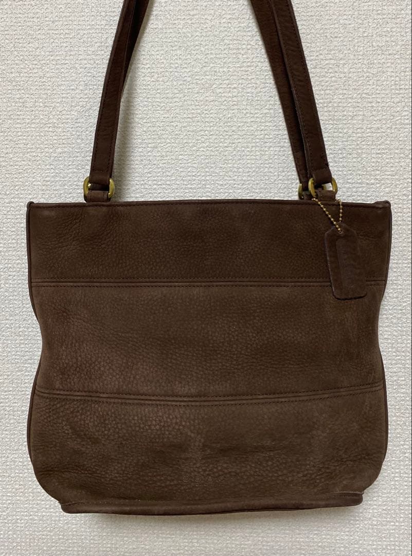 【美品】USA製オールドコーチ　COACH コーチトートバッグ