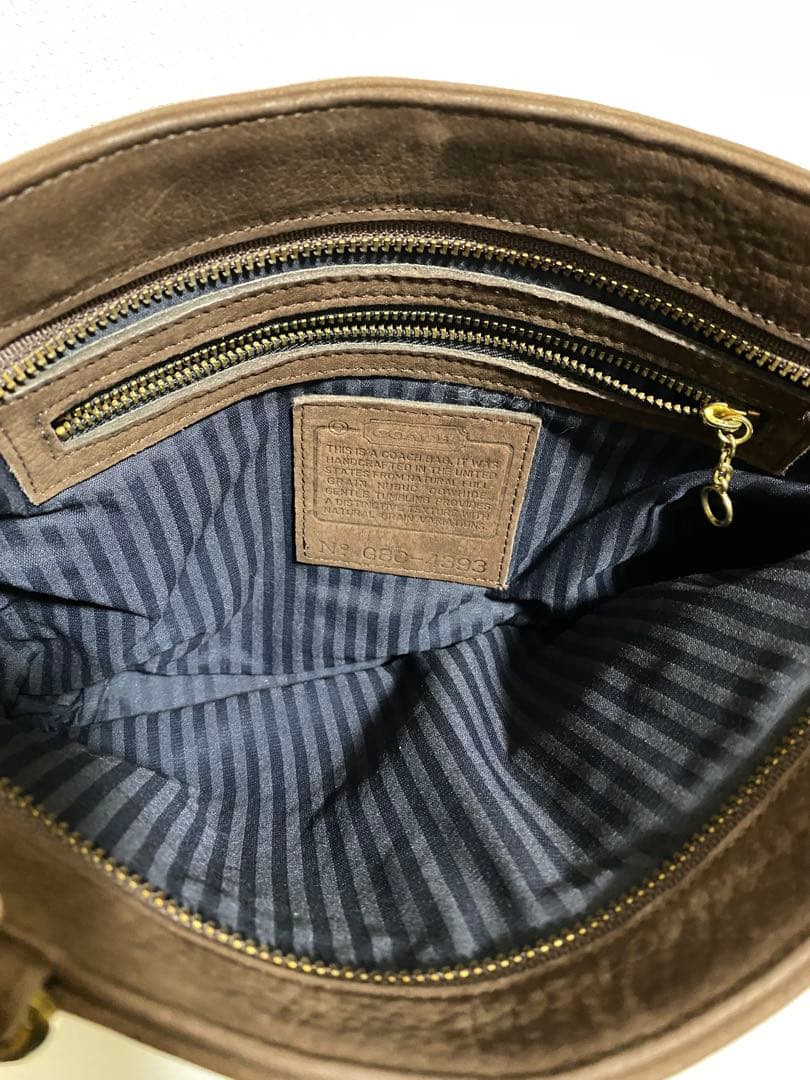 【美品】USA製オールドコーチ　COACH コーチトートバッグ