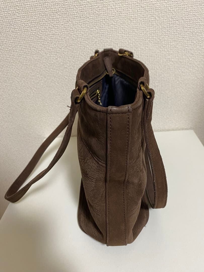 【美品】USA製オールドコーチ　COACH コーチトートバッグ