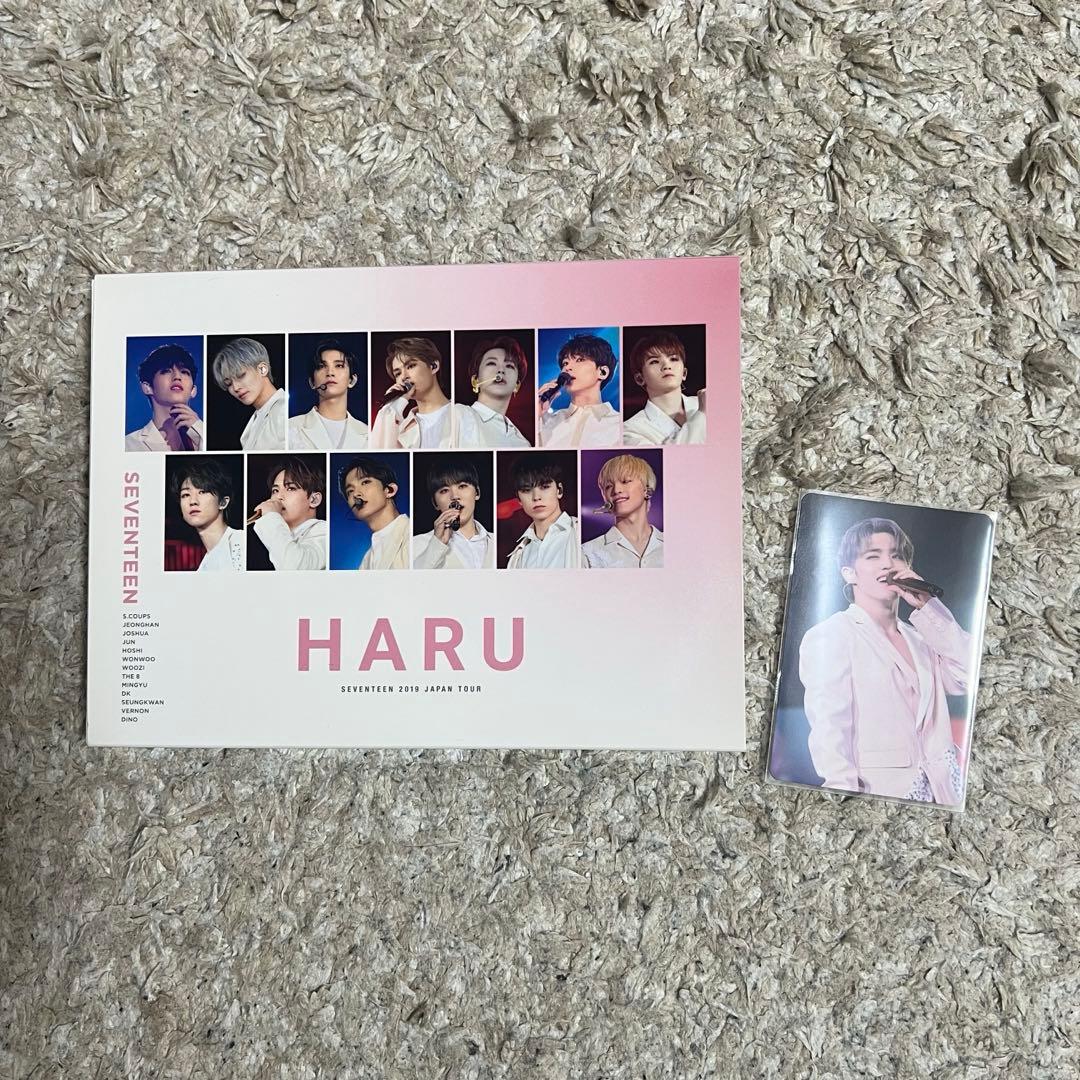 K-POP・アジア 2018 SEVENTEEN HARU