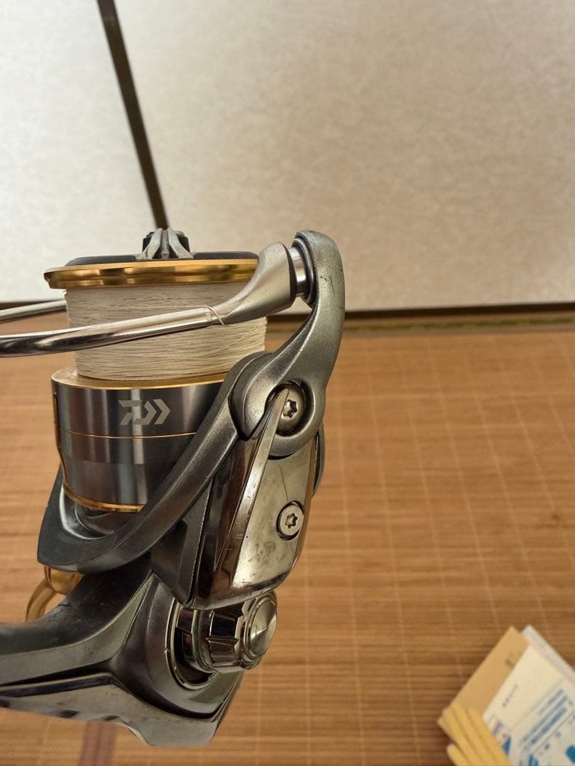 LIBERTY CRAFT 90MLと21フリームス LT3000D-Cセット