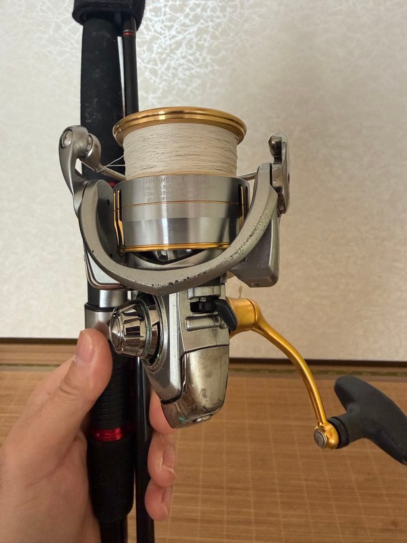 LIBERTY CRAFT 90MLと21フリームス LT3000D-Cセット