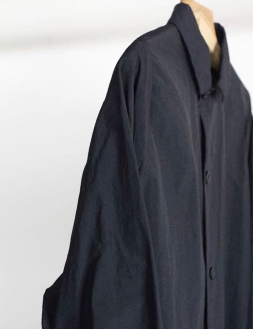 トップス TEATORA CARTRIDGE SHIRTS PACKABLE NAVY