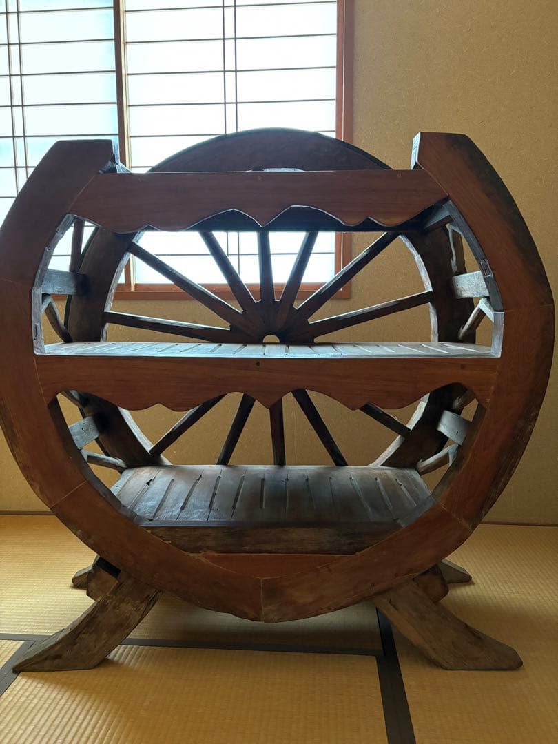 古家具　アンティーク　ビンテージ　棚