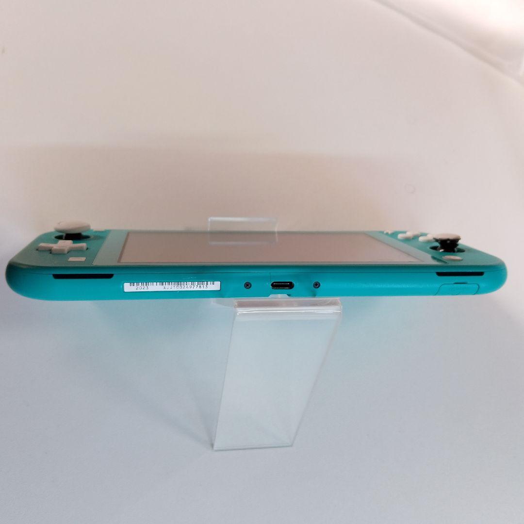【switch LITE本体】ニンテンドースイッチライト本体 ターコイズ