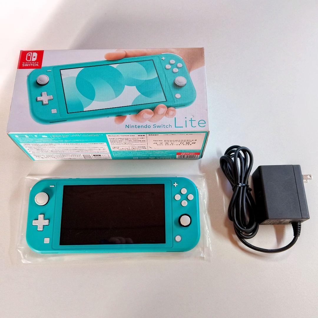 【switch LITE本体】ニンテンドースイッチライト本体 ターコイズ