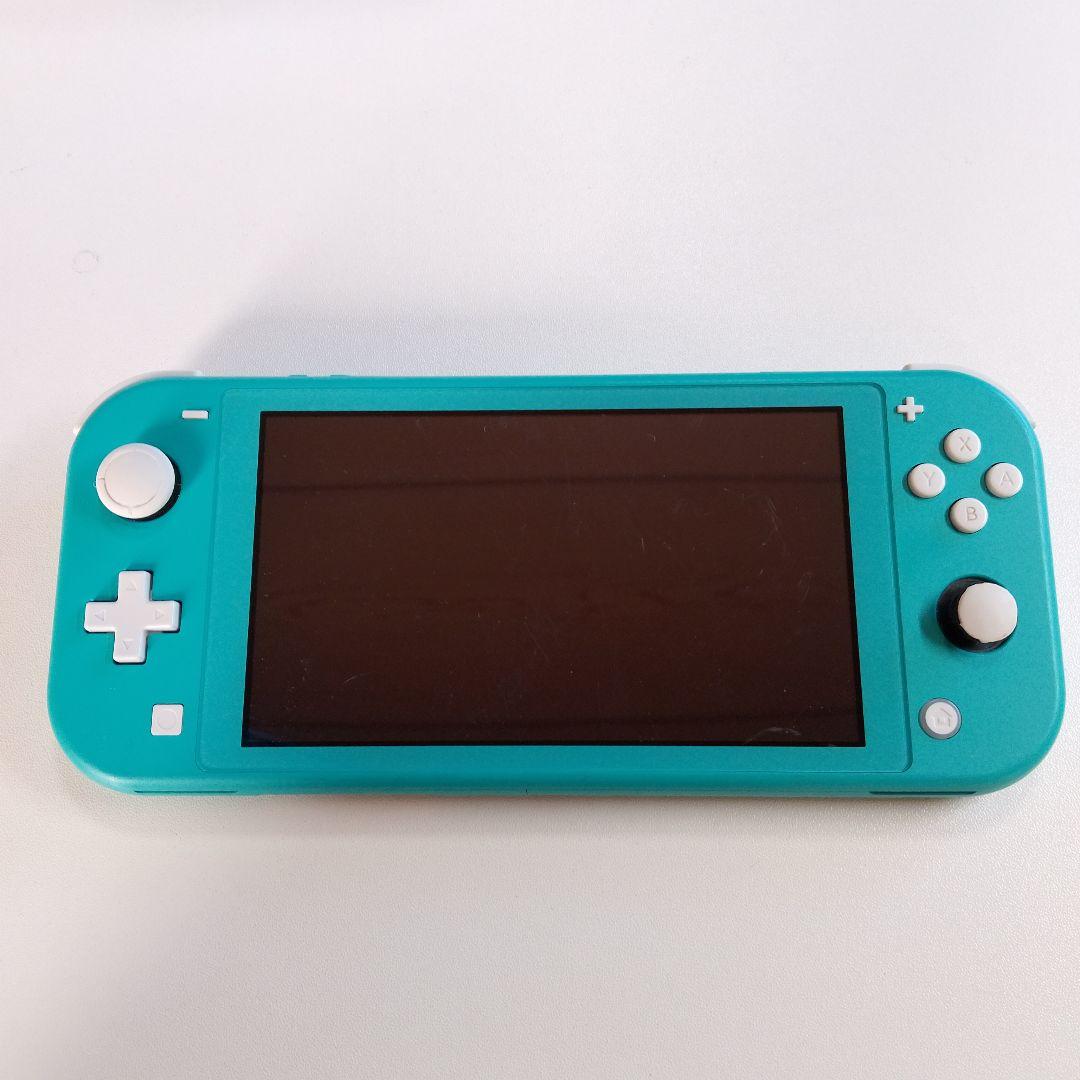 【switch LITE本体】ニンテンドースイッチライト本体 ターコイズ