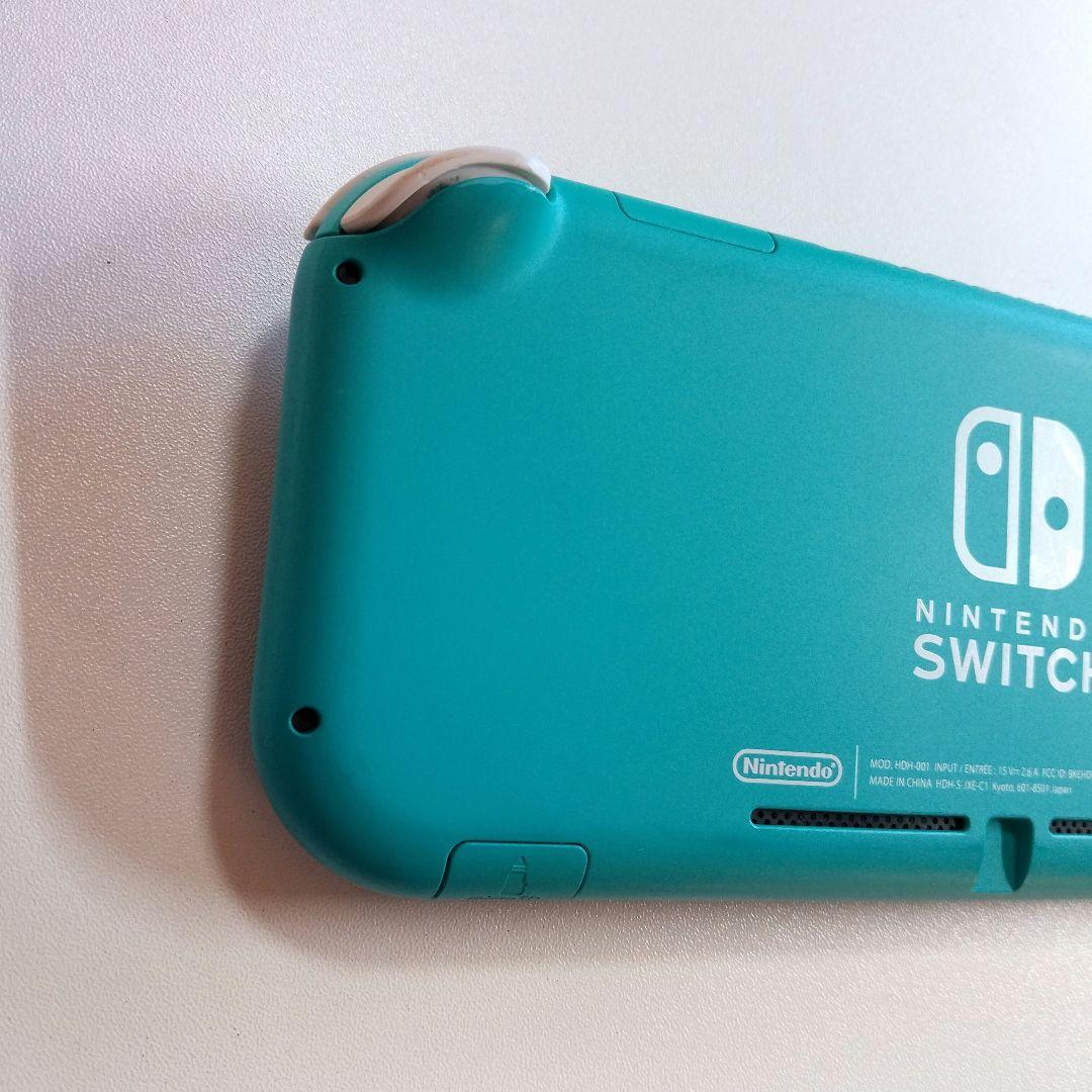 【switch LITE本体】ニンテンドースイッチライト本体 ターコイズ
