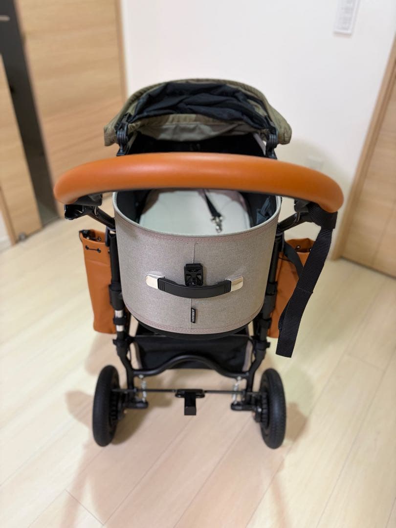 エアーバギー ドーム3 ラージサイズ　カカオ　未使用